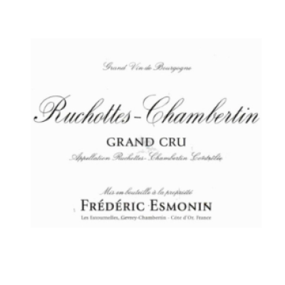 Frederic Esmonin Ruchottes-Chambertin Grand Cru 2014 (3x150cl)