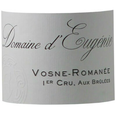 Eugenie Vosne-Romanee 1er Cru Aux Brulees 2020 (6x75cl)