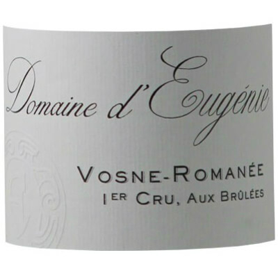 Eugenie Vosne-Romanee 1er Cru Aux Brulees 2012 (6x75cl)