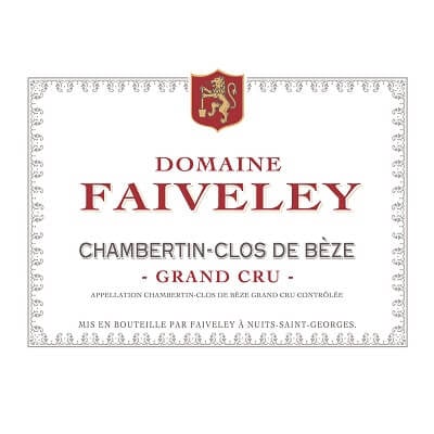Faiveley Chambertin-Clos De Beze Grand Cru 2022 (6x75cl)
