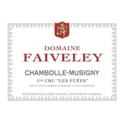 Faiveley Chambolle-Musigny 1er Cru Les Fuees 2022 (6x75cl)