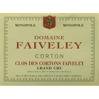 Faiveley Corton Clos des Cortons Faiveley Grand Cru 2015 (6x75cl)
