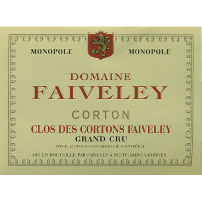 Faiveley Corton Clos des Cortons Faiveley Grand Cru 2013 (1x300cl)