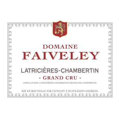 Faiveley Latricieres-Chambertin Grand Cru 2016 (6x75cl)