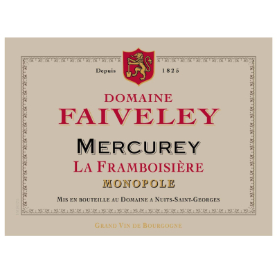Faiveley Mercurey la Framboisiere 2021 (12x75cl)