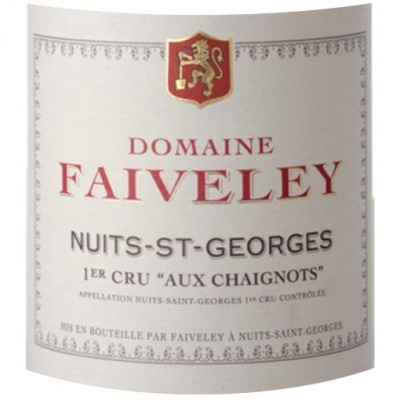 Domaine Faiveley Nuits-Saint-Georges 1er Cru Aux Chaignots 2014 (6x75cl)