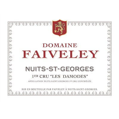 Faiveley Nuits-Saint-Georges 1er Cru Les Damodes 2019 (6x75cl)