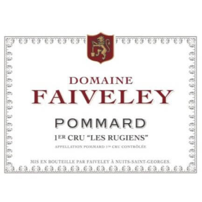 Faiveley Pommard 1er Cru Les Rugiens 2021 (3x75cl)