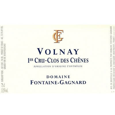 Fontaine-Gagnard Volnay 1er Cru Clos des Chenes 2013 (6x75cl)