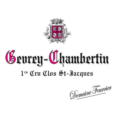 Fourrier Gevrey-Chambertin 1er Cru Clos St-Jacques 2018 (3x75cl)