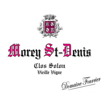 Fourrier Morey-Saint-Denis 1er Cru Clos Solon VV 2013 (1x75cl)