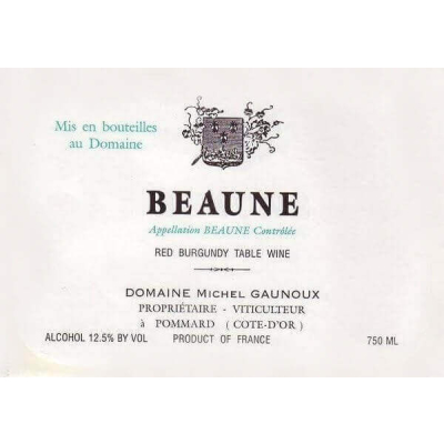 Michel Gaunoux Beaune Rouge 2007 (1x75cl)
