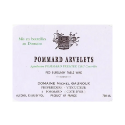 Michel Gaunoux Pommard 1er Cru Arvelets 1999 (6x75cl)