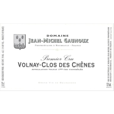 Michel Gaunoux Volnay 1er Cru Clos Chenes 1999 (12x75cl)