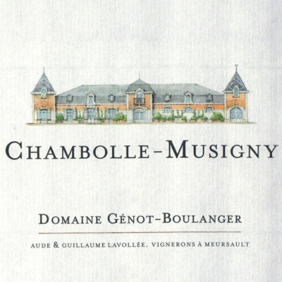 Genot Boulanger Chambolle-Musigny 2020 (6x75cl)