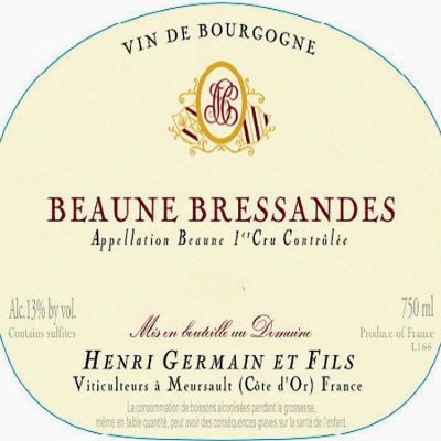 Henri Germain Beaune Les Bressandes 1er Cru Rouge 2019 (1x75cl)