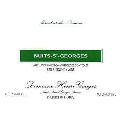 Henri Gouges Nuits-Saint-Georges 2023 (6x75cl)