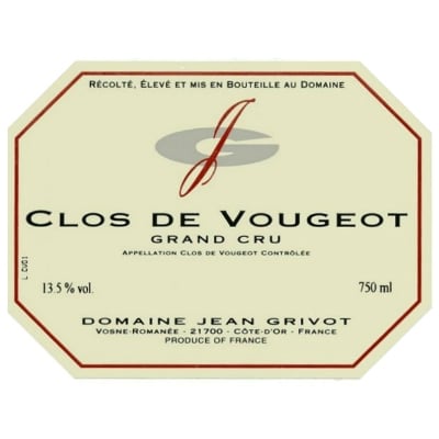 Jean Grivot Clos-de-Vougeot Grand Cru 2014 (6x75cl)