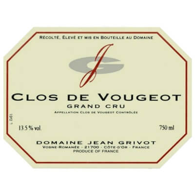 Jean Grivot Clos-de-Vougeot Grand Cru 2015 (1x75cl)