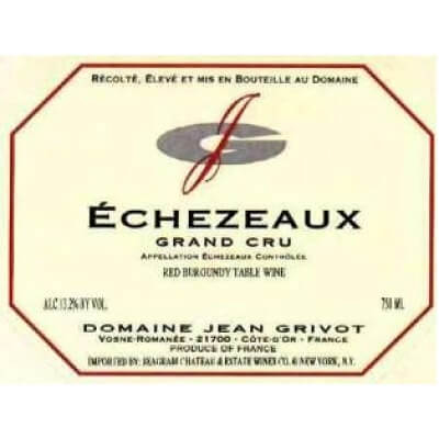 Jean Grivot Echezeaux Grand Cru 2020 (3x75cl)