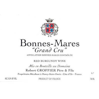 Robert Groffier Bonnes-Mares Grand Cru 2017 (6x75cl)