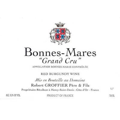 Robert Groffier Bonnes-Mares Grand Cru 2020 (12x75cl)