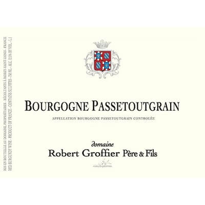 Robert Groffier Bourgogne Passetoutgrains 2022 (6x75cl)