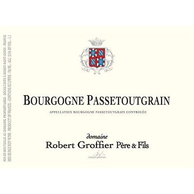 Robert Groffier Bourgogne Passetoutgrains 2018 (12x75cl)