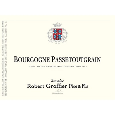 Robert Groffier Bourgogne Passetoutgrains 2018 (6x75cl)