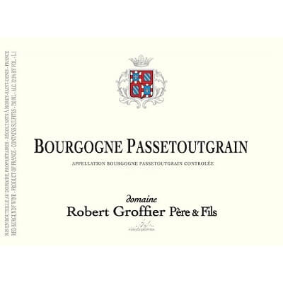Robert Groffier Bourgogne Passetoutgrains 2020 (6x75cl)