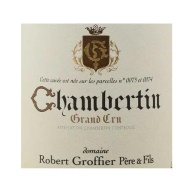 Robert Groffier (Pere et Fils) Chambertin Grand Cru 2022 (1x75cl)