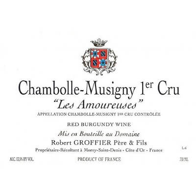 Robert Groffier Chambolle-Musigny 1er Cru Les Amoureuses 2007 (12x75cl)