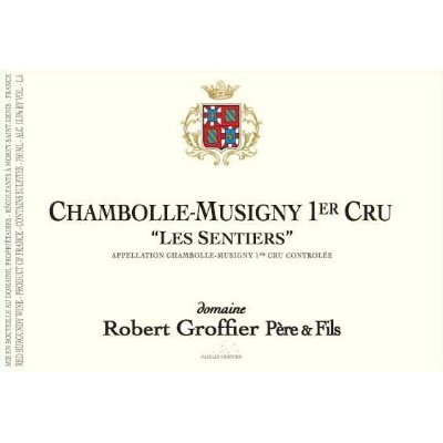 Robert Groffier Chambolle-Musigny 1er Cru Les Sentiers 2017 (12x75cl)