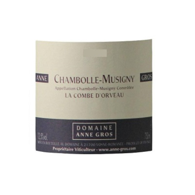 Anne Gros Chambolle-Musigny Combe d'Orveau 2019 (6x75cl)