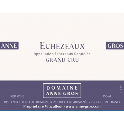 Anne Gros Echezeaux Grand Cru 2020 (1x75cl)