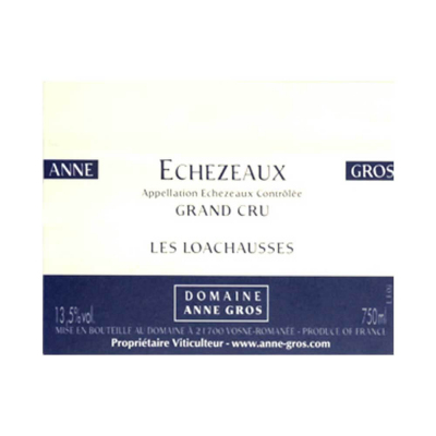 Anne Gros Echezeaux Grand Cru Les Loachausses 2020 (3x75cl)