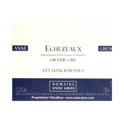 Anne Gros Echezeaux Grand Cru Les Loachausses 2023 (6x75cl)