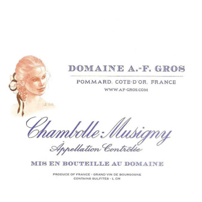 Anne-Francoise Gros Chambolle-Musigny 2020 (6x75cl)
