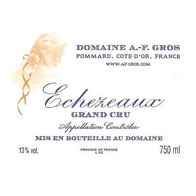 Anne-Francoise Gros Echezeaux Grand Cru 2012 (6x75cl)