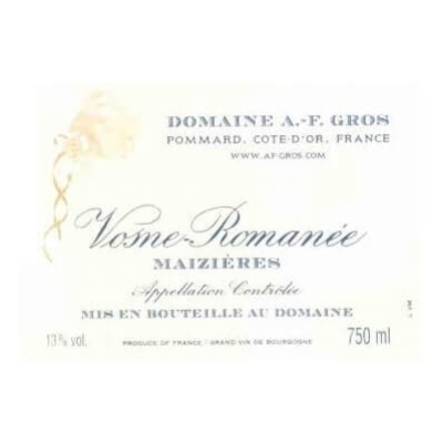 Anne-Francoise Gros Vosne Romanee Maizieres 2023 (6x75cl)