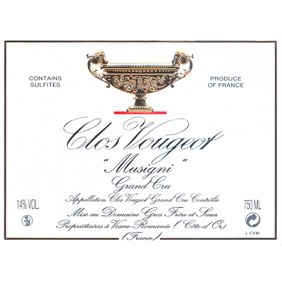 Gros Frere et Soeur Clos Vougeot Grand Cru Musigni 2009 (6x75cl)