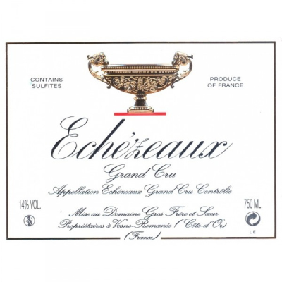 Gros Frere et Soeur Echezeaux Grand Cru 2017 (6x75cl)