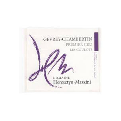 Heresztyn-Mazzini Gevrey-Chambertin 1er Cru Les Goulots 2016 (6x75cl)