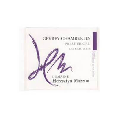 Heresztyn-Mazzini Gevrey-Chambertin 1er Cru Les Goulots 2016 (1x75cl)