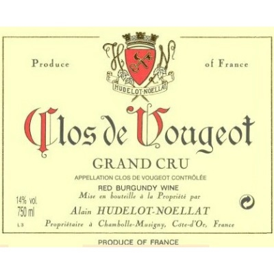 Hudelot-Noellat Clos-de-Vougeot Grand Cru 2018 (3x75cl)