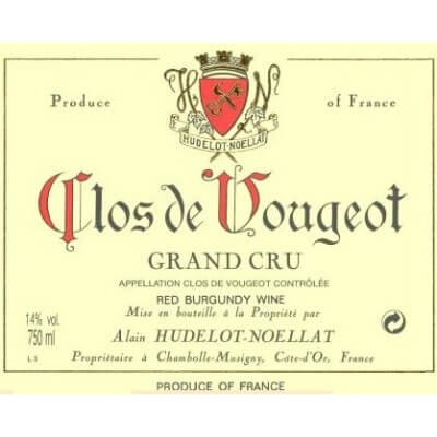 Hudelot-Noellat Clos-de-Vougeot Grand Cru 2022 (3x75cl)