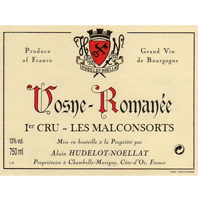 Hudelot-Noellat Vosne-Romanee 1er Cru Les Malconsorts 2020 (1x150cl)