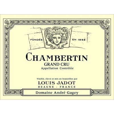 (Maison) Louis Jadot Chambertin Grand Cru 2023 (3x75cl)