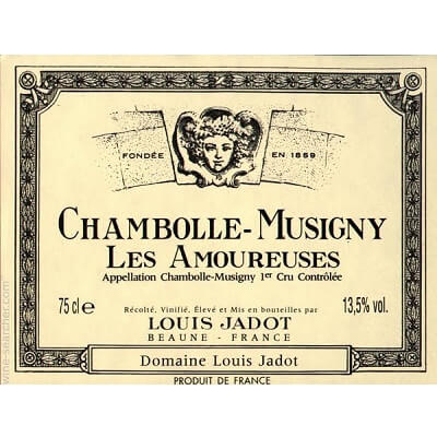 Louis Jadot Chambolle-Musigny 1er Cru Les Amoureuses 2022 (3x75cl)