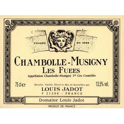 Louis Jadot Chambolle-Musigny 1er Cru Les Fuees 2022 (3x75cl)